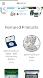 Mobile Screenshot of coinsofamerica.com